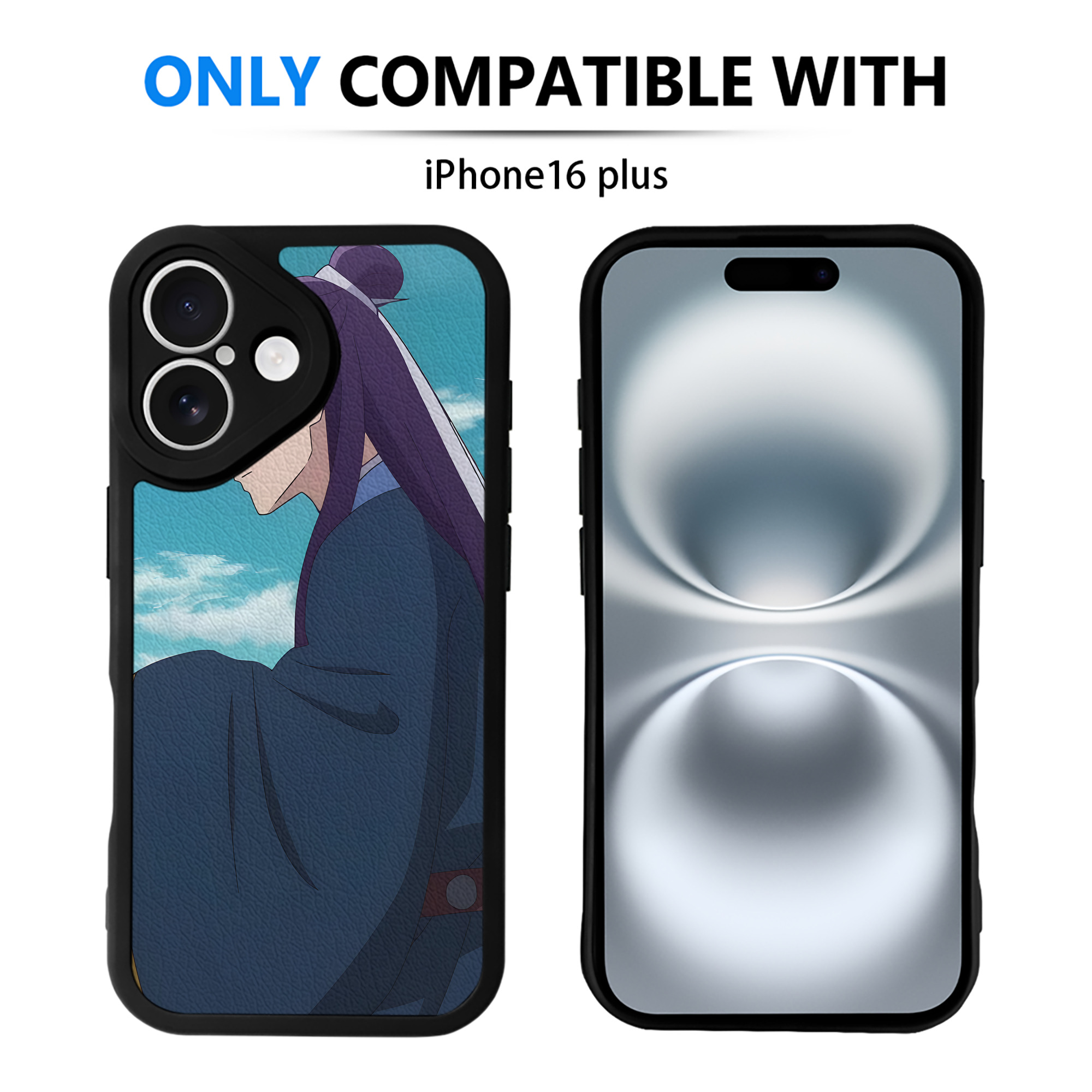 薬屋のひとりごと The Apothecary Diaries 【iPhone 16シリーズ対応】シリコンスマホケース（レザー調） 材質：シリコン